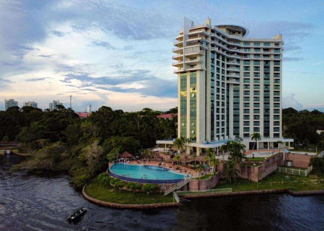 Hotel Tropical Executive Flat 020 Manaos Exterior foto